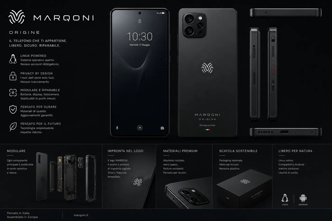 Marqoni Origine